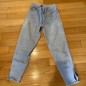 Vintage Georgas Marciano ankle zip jeans